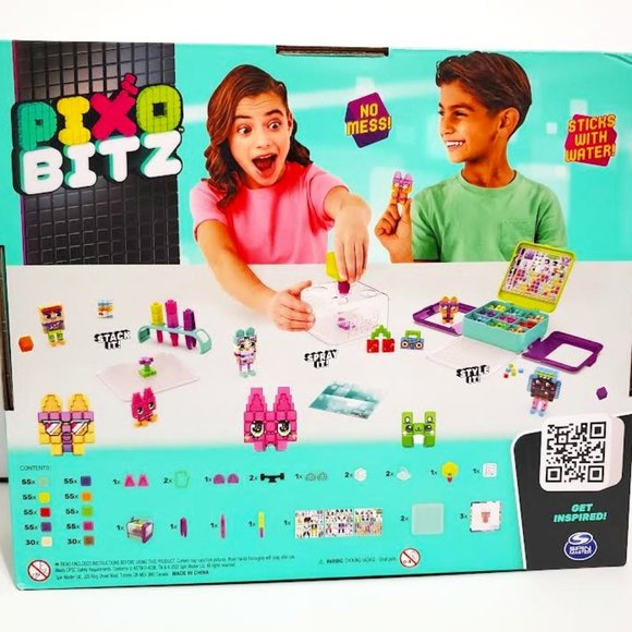 Pixobitz Studio with 500 Water Fuse Beads - Picture 4 of 4